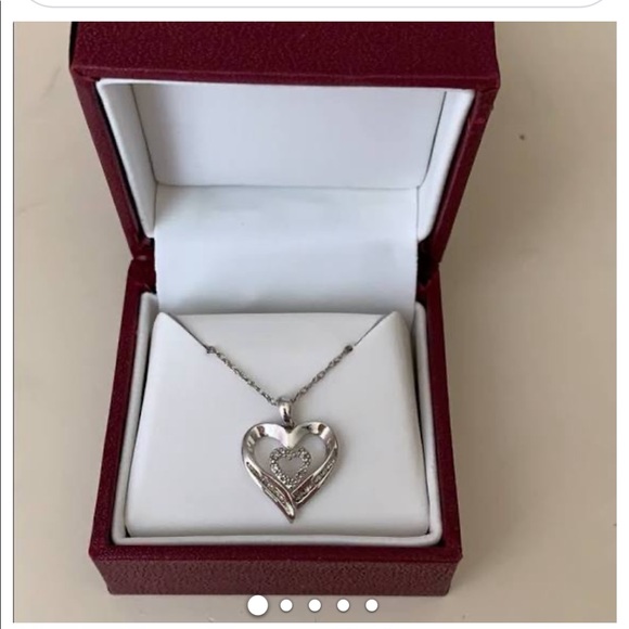 Helzberg Diamonds Jewelry - Helzberg Diamond Heart Necklace